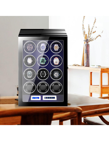 Enrollador de Relojes Automáticos LELTNSOU para 12 Relojes