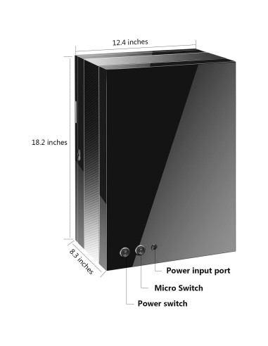 Enrollador de Relojes Automáticos LELTNSOU para 12 Relojes