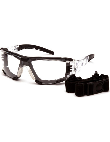 Gafas de seguridad Pyramex Fyxate H2MAX antiempañante