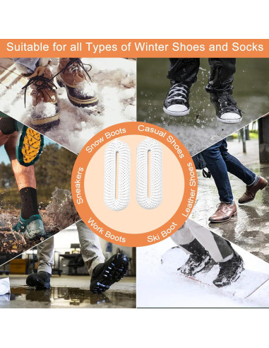 Secador de Botas Scienbeauty Anular Portátil 3 Modos 389g