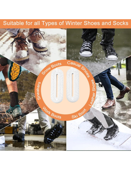 Secador de Botas Scienbeauty Anular Portátil 3 Modos 389g