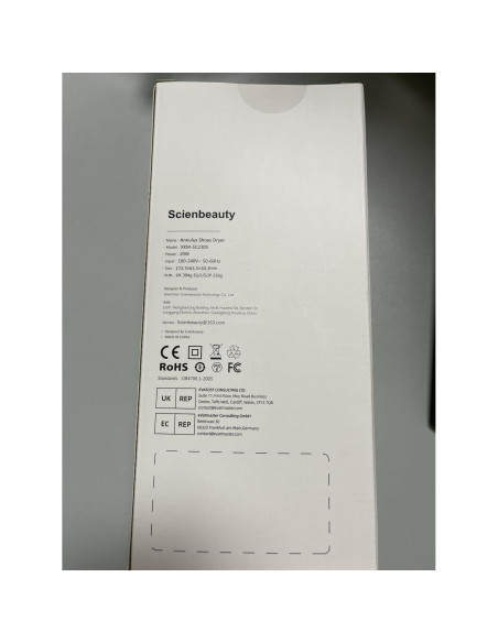 Secador de Botas Scienbeauty Anular Portátil 3 Modos 389g