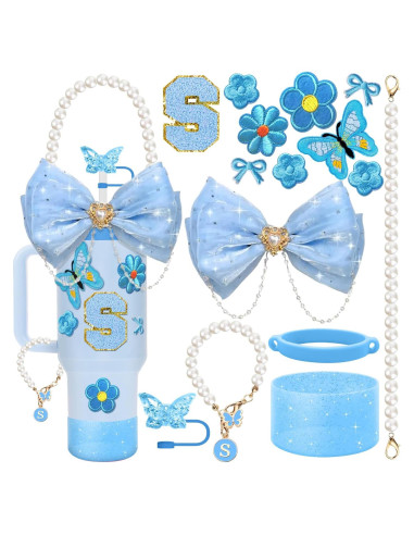 Juego de Accesorios para Taza Stanley 15 Piezas HAIREASON