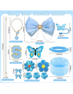 Juego de Accesorios para Taza Stanley 15 Piezas HAIREASON 2