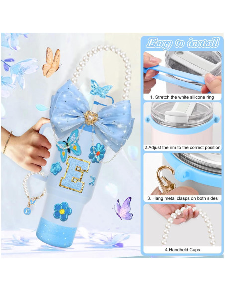 Juego de Accesorios para Taza Stanley 15 Piezas HAIREASON