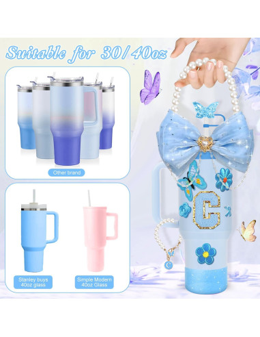 Juego de Accesorios para Taza Stanley 15 Piezas HAIREASON