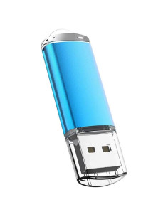 Unidad Flash USB 32GB Maspen 2.0 Alta Velocidad Azul