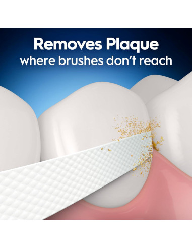 Hilo Dental Oral-B Glide Pro-Salud Menta 3 Paquetes 120m