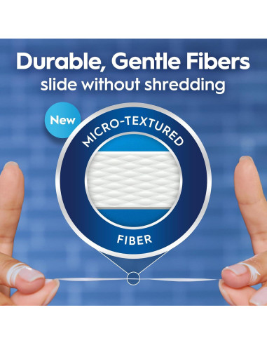 Hilo Dental Oral-B Glide Pro-Salud Menta 3 Paquetes 120m