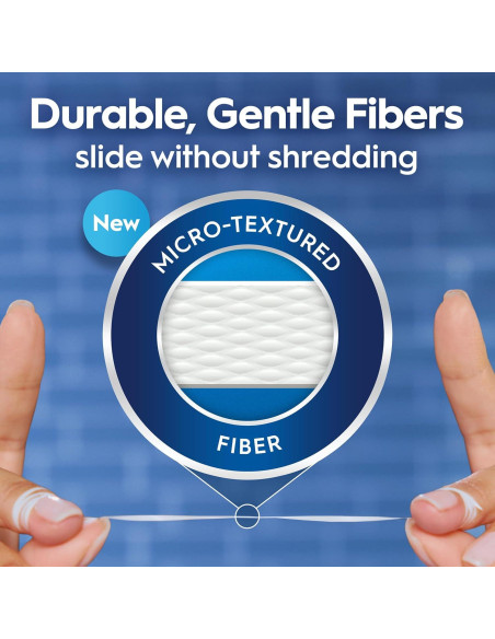 Hilo Dental Oral-B Glide Pro-Salud Menta 3 Paquetes 120m