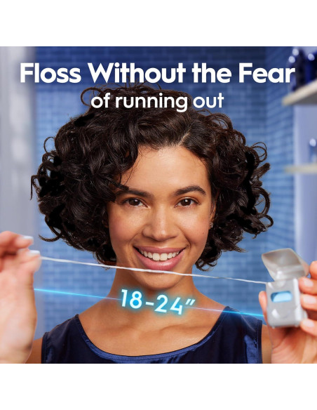 Hilo Dental Oral-B Glide Pro-Salud Menta 3 Paquetes 120m