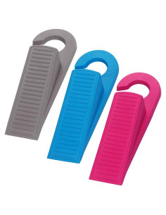 Paquete de 3 Topes de Puerta de Goma Hutou 13.21x4.57 cm