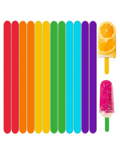 Palitos de Acrílico Reutilizables Geiserailie 60 Pcs 11.4 cm