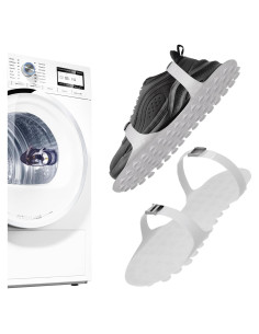 2 Pack Soporte Secador de Zapatos Esctabalt con Ventosa