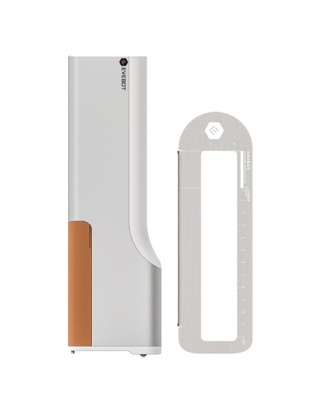 Bolígrafo de Comida Portátil EVEBOT PrintPen Mini Negro