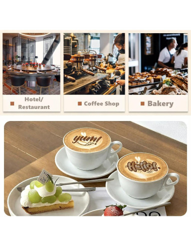 Bolígrafo de Comida Portátil EVEBOT PrintPen Mini Negro