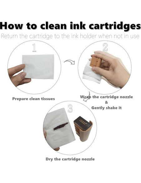 Bolígrafo de Comida Portátil EVEBOT PrintPen Mini Negro