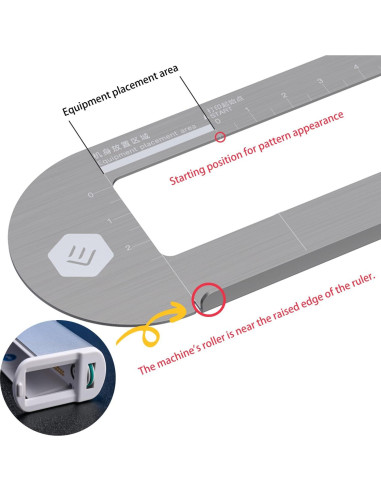 Bolígrafo de Comida Portátil EVEBOT PrintPen Mini Negro