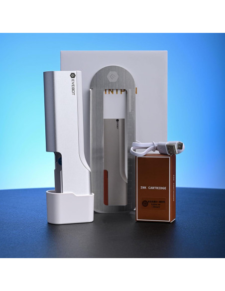 Bolígrafo de Comida Portátil EVEBOT PrintPen Mini Negro