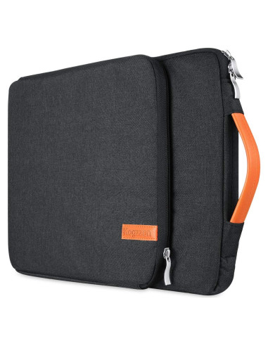Funda para Laptop Kogzzen 11-12 Pulgadas Impermeable Negra