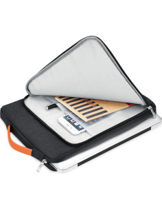 Funda para Laptop Kogzzen 11-12 Pulgadas Impermeable Negra 2