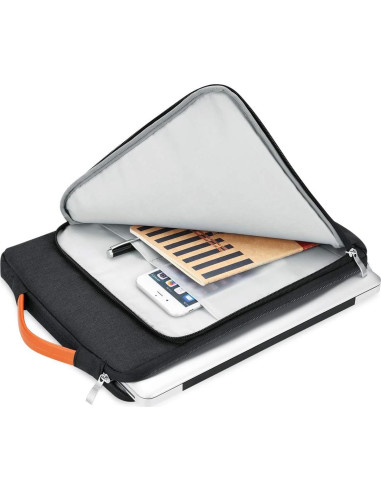 Funda para Laptop Kogzzen 11-12 Pulgadas Impermeable Negra