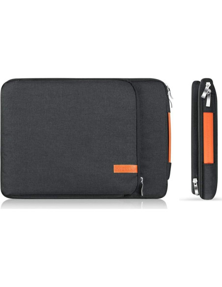 Funda para Laptop Kogzzen 11-12 Pulgadas Impermeable Negra
