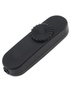 Interruptor Regulador de Luz RTNLIT Inline Negro 120V