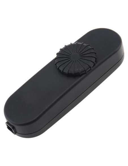 Interruptor Regulador de Luz RTNLIT Inline Negro 120V