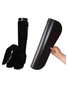 Soporte para Botas de Plástico Negro TOPWEL 40cm 2 Pares