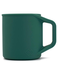 Taza de Silicona MYOTT 12 oz Plegable y Aislante - Evergreen
