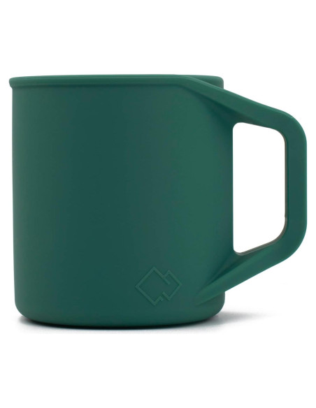 Taza de Silicona MYOTT 12 oz Plegable y Aislante - Evergreen