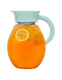 Jarra de Té Helado Primula 3.78L Aqua con Filtro Reutilizable