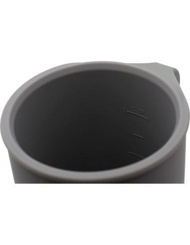 Taza de Silicona MYOTT 12 oz Plegable y Aislante - Evergreen