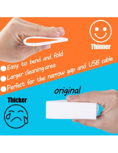 50 Hojas de Borrador Esponja Mágica I-sper Reutilizables 2