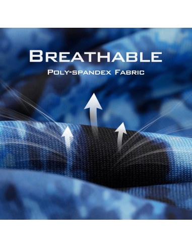 Gaiter de Cuello KastKing La Sal UPF 50+ Camuflaje Boulder