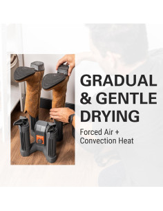 Secador de Botas DryGuy 2 Pares Compacto y Silencioso 2