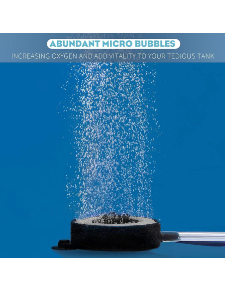 Disco de Aire Pawfly 5 cm con Luz LED para Acuario