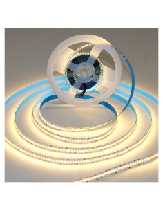Tira LED SMD 2835 5m 1200 LEDs Blanco Cálido 3000K