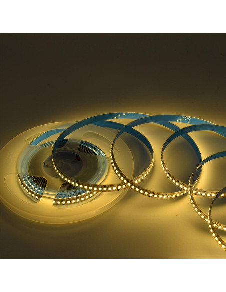 Tira LED SMD 2835 5m 1200 LEDs Blanco Cálido 3000K