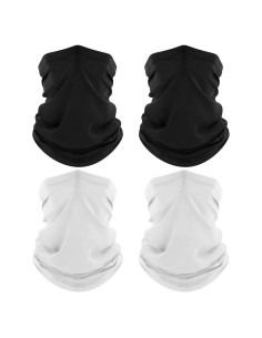 Paquete de 4 Gaiters para Cuello Transpirables UV - Unisex