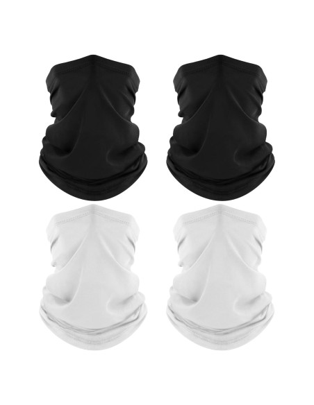 Paquete de 4 Gaiters para Cuello Transpirables UV - Unisex