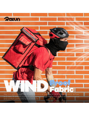 Paquete de 4 Gaiters para Cuello Transpirables UV - Unisex