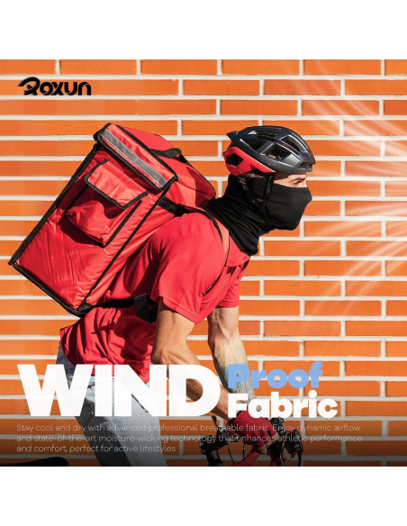 Paquete de 4 Gaiters para Cuello Transpirables UV - Unisex