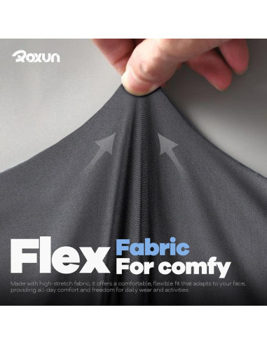 Paquete de 4 Gaiters para Cuello Transpirables UV - Unisex