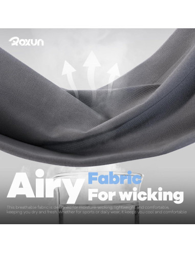 Paquete de 4 Gaiters para Cuello Transpirables UV - Unisex