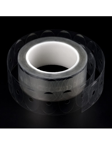 1000 Almohadillas Transparentes Antideslizantes Hasefam 42x26mm