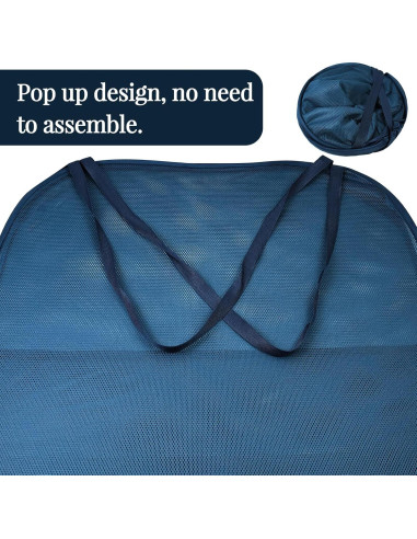 Contenedor de Almacenamiento de Juguetes de Piscina Feoang 81x76cm