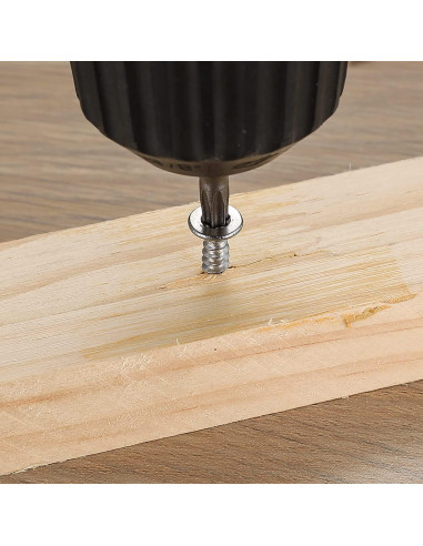 Kit de Tornillos Autoperforantes Torx 400 Pcs Acero Inoxidable