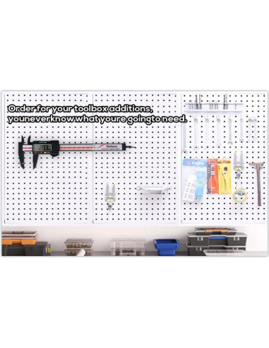 Calibrador Digital 150mm Simhevn con Pantalla LCD y Cinta Métrica